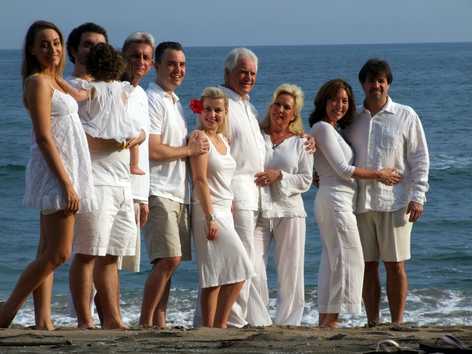 Costa Rica Family Vacation, Beach Family Vacation, Family Reunion