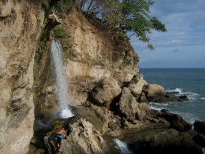 boyclimbingwaterfall