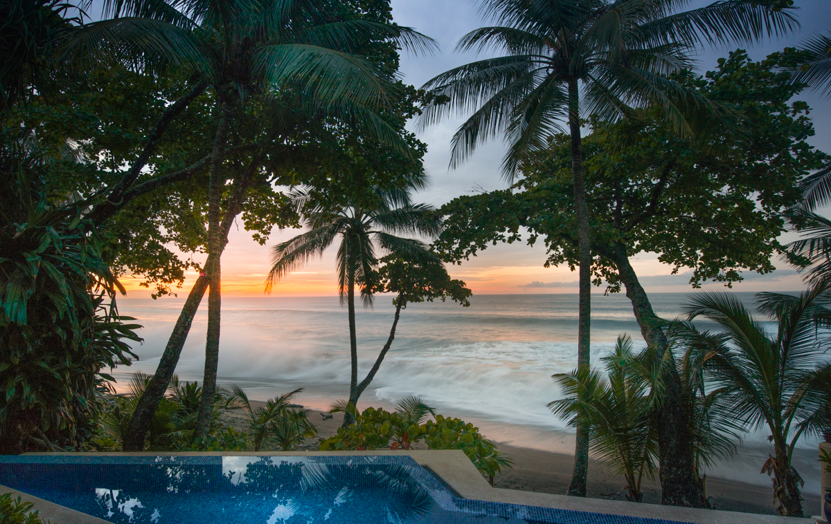 Beach Vacation Rental House, Costa Rica Beach Villa, Pacific Ocean, Luxury Beach Home Rental